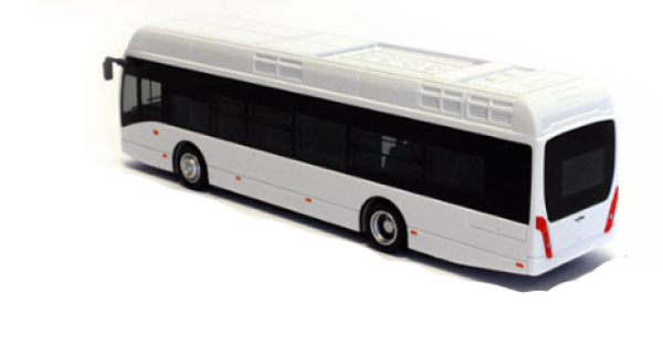 Holland Oto 1191 Van Hool A330FC Hybrid Fuel Cell