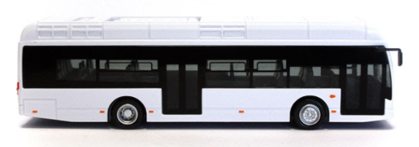 Holland Oto 1191 Van Hool A330FC Hybrid Fuel Cell