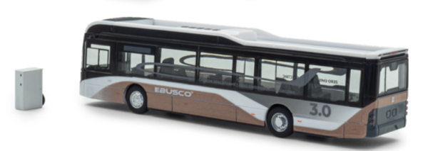Holland Oto 1265 Ebusco 3.0 Elektrobus mit Depot Charger Vorführwagen