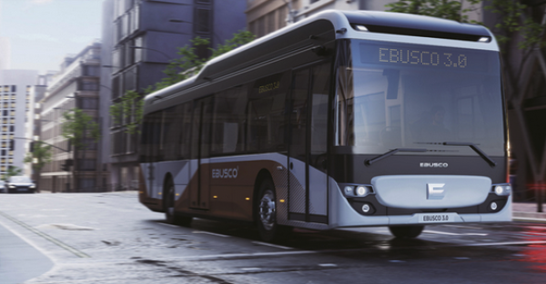 Holland Oto 1265 Ebusco 3.0 Elektrobus mit Depot Charger VorführwagenHolland Oto 1265 Ebusco 3.0 Elektrobus mit Depot Charger Vorführwagen