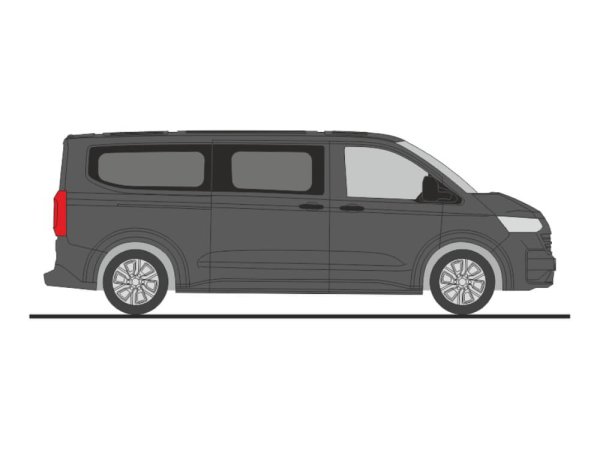 Rietze 11720 Volkswagen Transporter T7 Bus LR FD stone grey