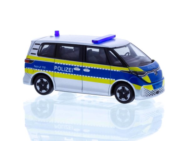 Rietze 51400 Volkswagen ID.Buzz People Polizei Hessen