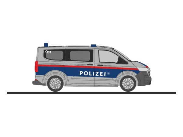 Rietze 52100 Volkswagen Transporter T7 Bus KR Polizei (AT)