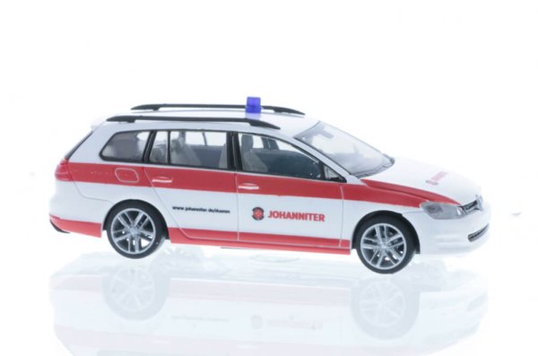 Rietze 53322 Volkswagen Golf 7 Variant Johanniter RV Aachen-Düren-Heinsberg