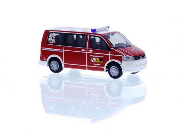 Rietze 53469 Volkswagen T5 ´10 Stützpunktfeuerwehr Frick (CH)