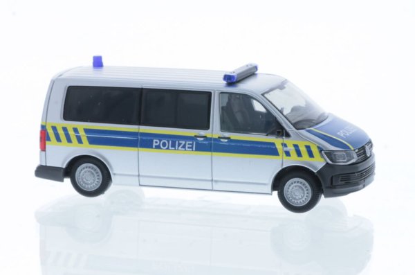 Rietze 53734 Volkswagen T6 Polizei Sachsen-Anhalt