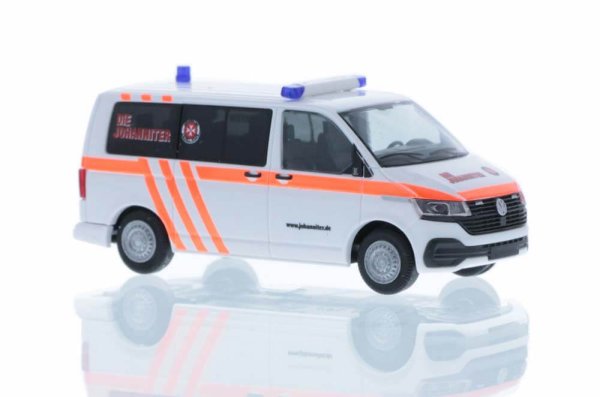 Rietze 53742 Volkswagen T6.1 Johanniter RV Lingen-Nordhorn