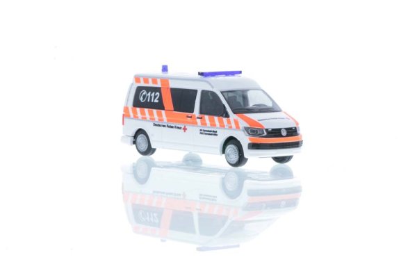 Rietze 53826 Volkswagen T6 DRK Darmstadt-Mitte