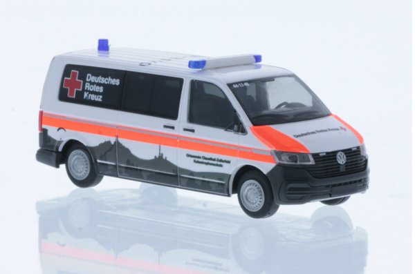 Rietze 53897 Volkswagen T6.1 DRK Clausthal-Zellerfeld - Katastrophenschutz