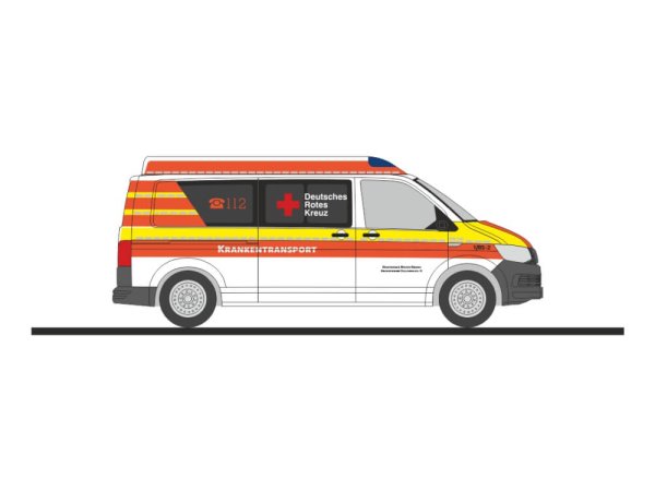 Rietze 53923 Volkswagen T6 DRK KV Zollernalb, Balingen