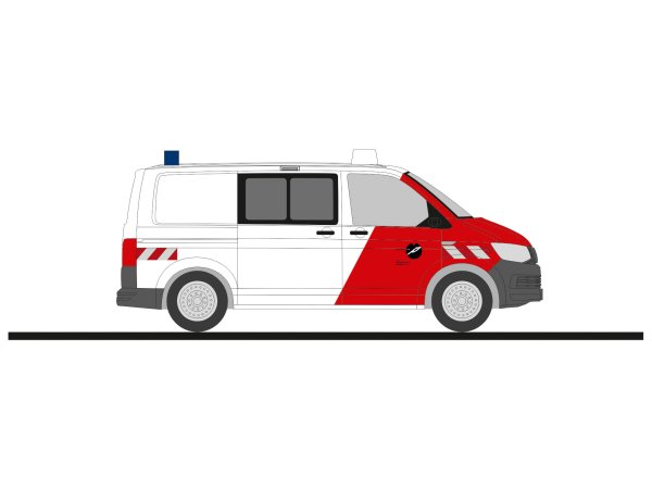 Rietze 53924 Volkswagen T6 Unfallhilfswagen Verkehrsbetrieb Potsdam