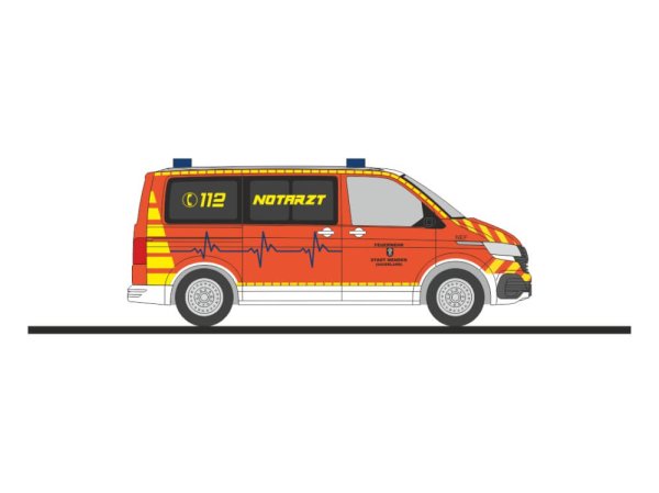 Rietze 53945 Volkswagen T6.1 NEF FW Menden