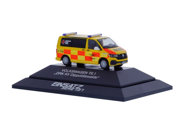 Rietze 53952 Volkswagen T6.1 DRK KV Dippoldiswalde