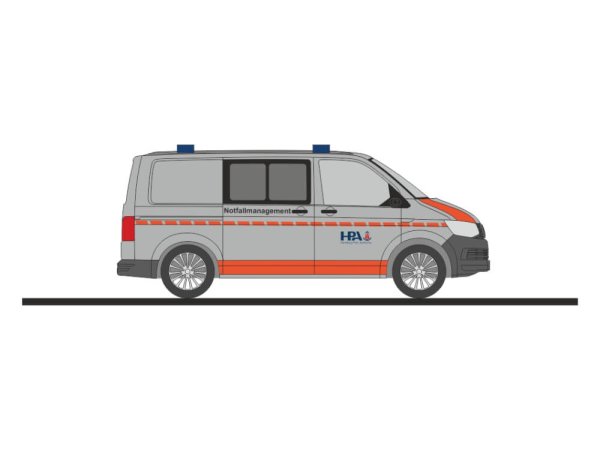 Rietze 53954 Volkswagen T6 Notfallmanagement Hamburt Port Authority