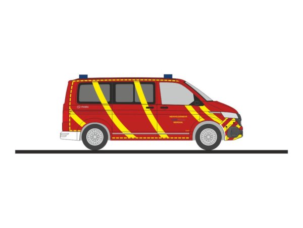 Rietze 53955 Volkswagen T6.1 Werksfeuerwehr VDM Metals Werdohl