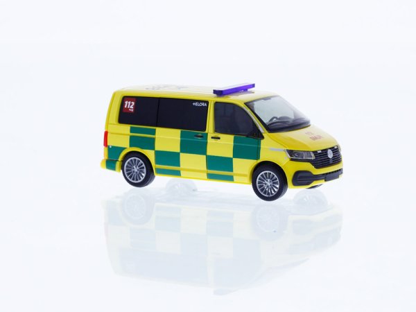 Rietze 53964 Volkswagen T6.1 SMUR 112 (BE)