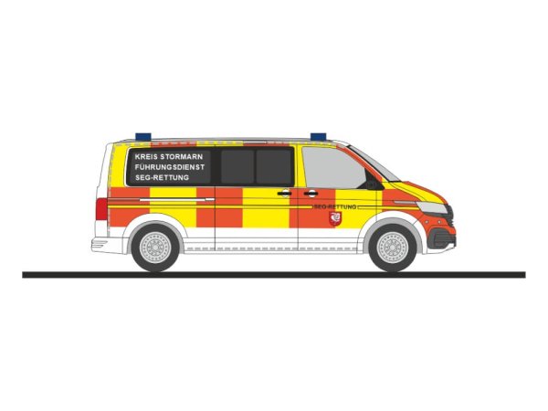 Rietze 53968 Volkswagen T6.1 SEG-Rettung Kreis Stormarn
