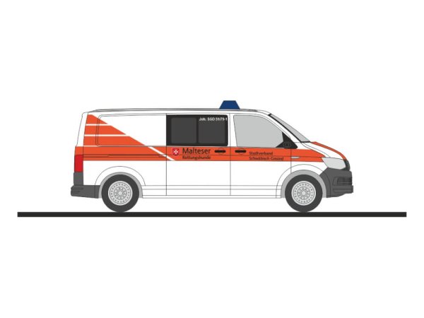 Rietze 53976 Volkswagen T6 Rettungshunde Malteser Schwäbisch Gmünd