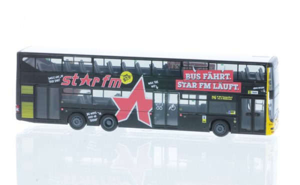 Rietze 67699 MAN Lion's City DL 07 BVG - Star FM