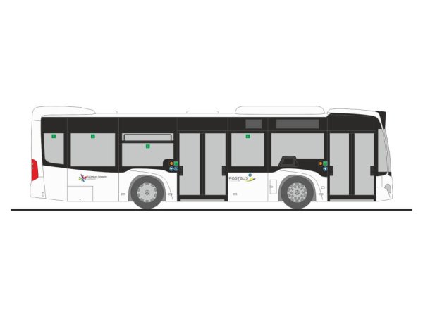 Rietze 67955 Mercedes-Benz Citaro K´12 Salzburg Verkehr (AT)