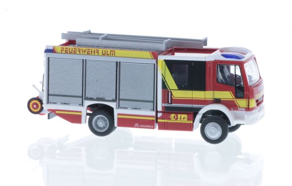Rietze 68153 Magirus HLF Team Cab FW Ulm