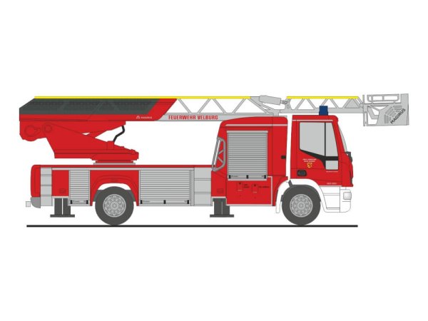 Rietze 68599 Magirus DLK ´18 FW Velburg