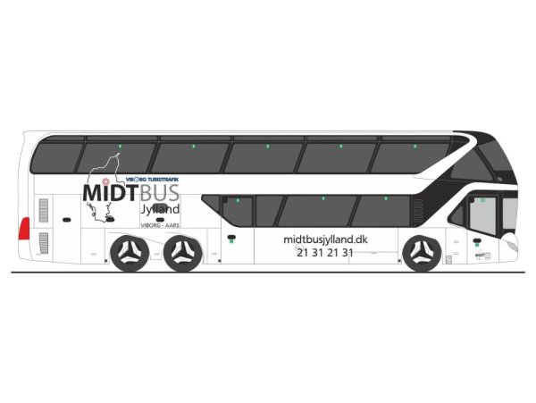 Rietze 69060 Neoplan Skyliner 11 Midtbus Jylland (DK)