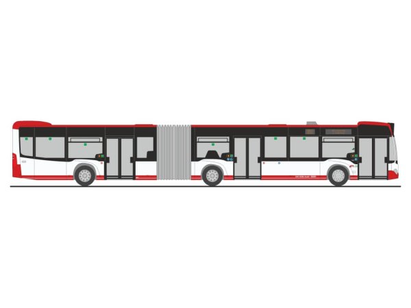 Rietze 69507 Mercedes-Benz Citaro G 12 SWK Mobil Krefeld