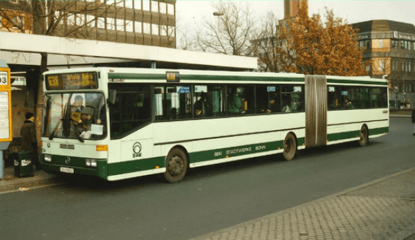 Rietze 69845 Mercedes O 405 G Stadtwerke Bonn, Wg. 8814, Linie 635