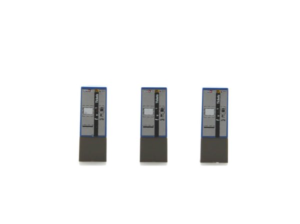 Rietze 70299 Fahrkartenautomat MVV München 3 Stück