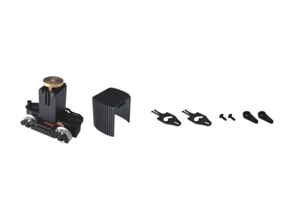 Rietze 70836 Jakobs-Drehgestell mit Antrieb und Faltenbalg analog H0 Achsstand 23mm