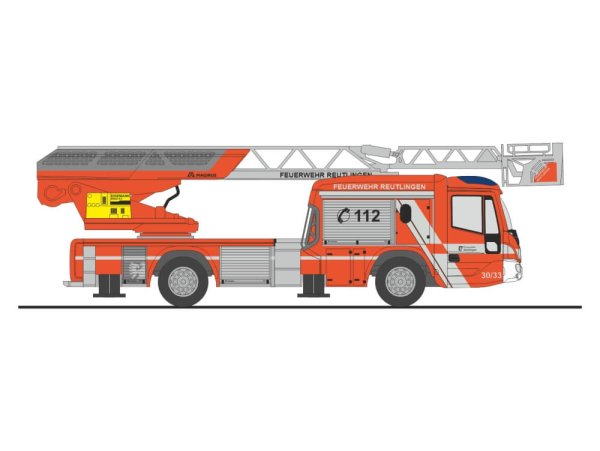 Rietze 71118 Magirus DLK 32 n.B. FW Reutlingen