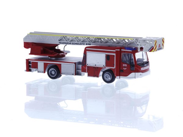 Rietze 71124 Magirus DLK 32 n.B. FW Schkeuditz