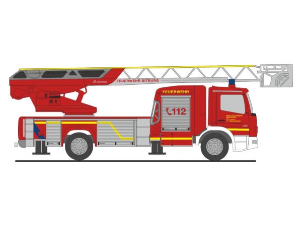 Rietze 71678 Magirus DLK FW Bitburg
