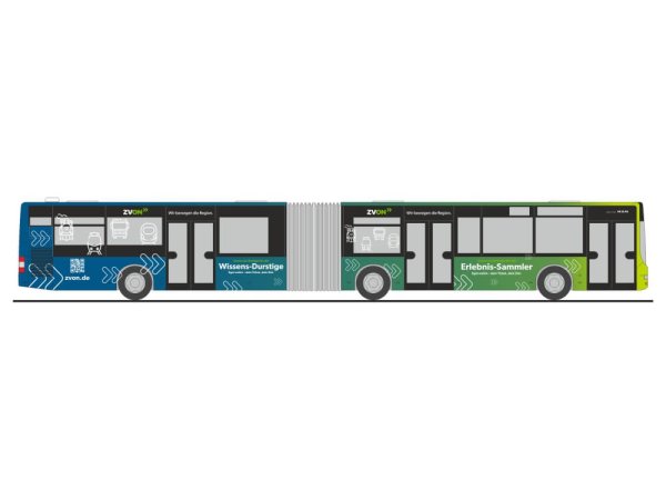 Rietze 72695 MAN Lion´s City G´15 Regionalbus Oberlausitz-ZVON