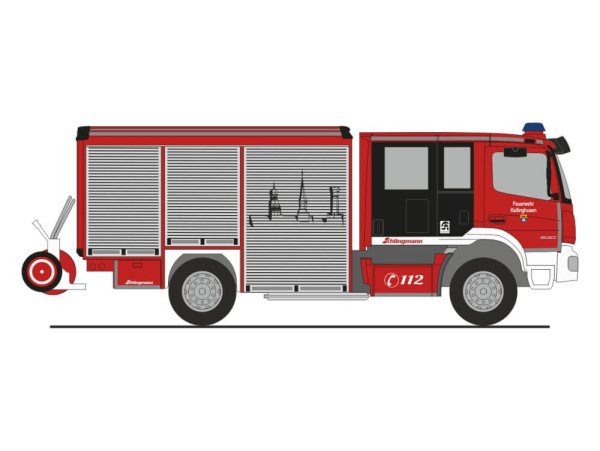 Rietze 72962 Schlingmann Varus HLF FW Kellinghusen