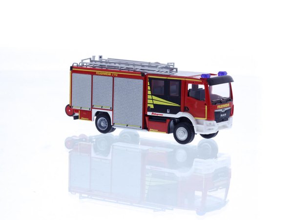 Rietze 72989 Schlingmann Varus MAN 13t ´08 HLF FW Vorführdesign