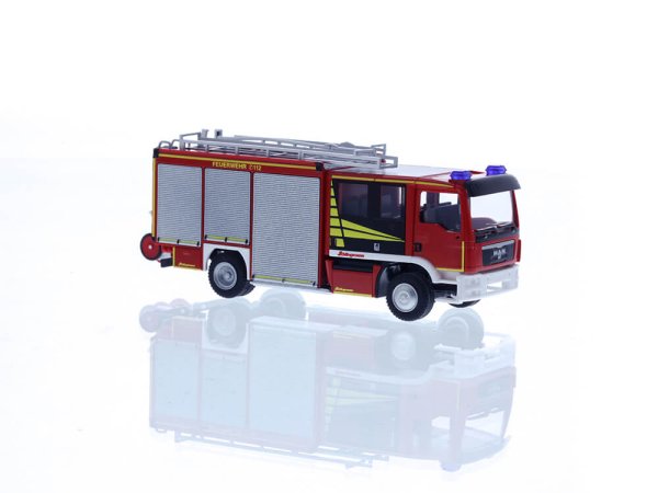 Rietze 72990 Schlingmann Varus MAN 18t ´17 HLF FW Vorführdesign