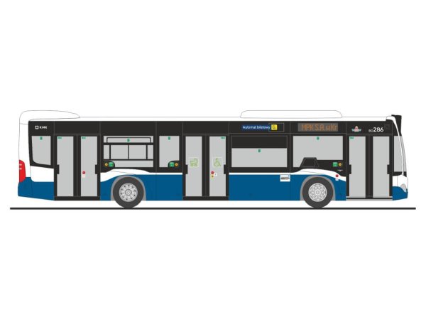 Rietze 73517 Mercedes-Benz Citaro ´15 MPK Krakowie (PL)
