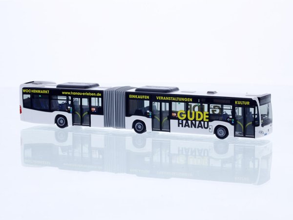 Rietze 73585 Mercedes-Benz Citaro G '15 Hanauer Straßenbahn - Gude
