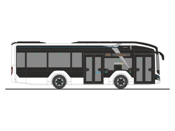 Rietze 74615 MAN Lion's City 10 E Postbus (AT)