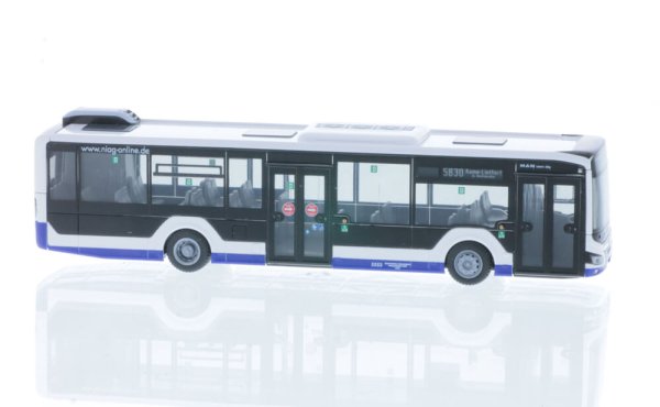Rietze 75375 MAN Lion´s City 12´18 NIAG Moers
