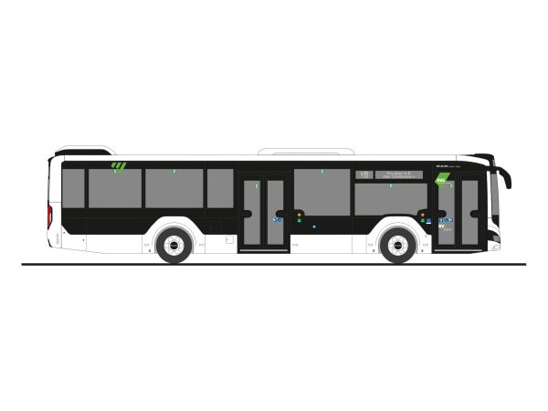 Rietze 75413 MAN Lion´s City 12´18 Regionalverkehr Erzgebirge