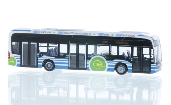 Rietze 75546 Mercedes-Benz eCitaro Rheintal (CH)