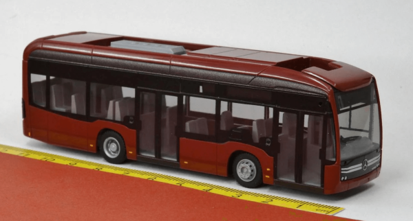 Rietze 75702 Mercedes eCitaro K - Edizione Vino Rosso 8