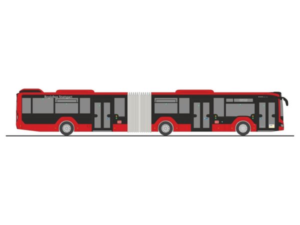 Rietze 75874 MAN Lion´s City 18´18 Regiobus Stuttgart