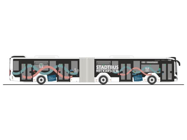 Rietze 75882 MAN Lion´s City 18´18 Stadtbus Neckarsulm - Zartmann