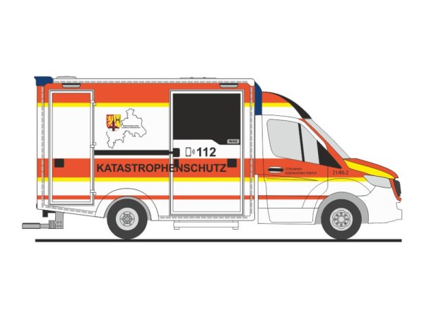 Rietze 76096 WAS Design-RTW ´18 Katastrophenschutz DRK Altenkirchen Hamm