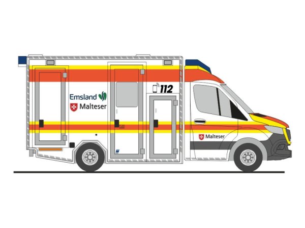 Rietze 76098 GSF RTW ´18 Malteser Emsland