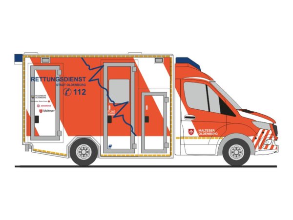 Rietze 76099 GSF RTW ´18 Malteser Oldenburg